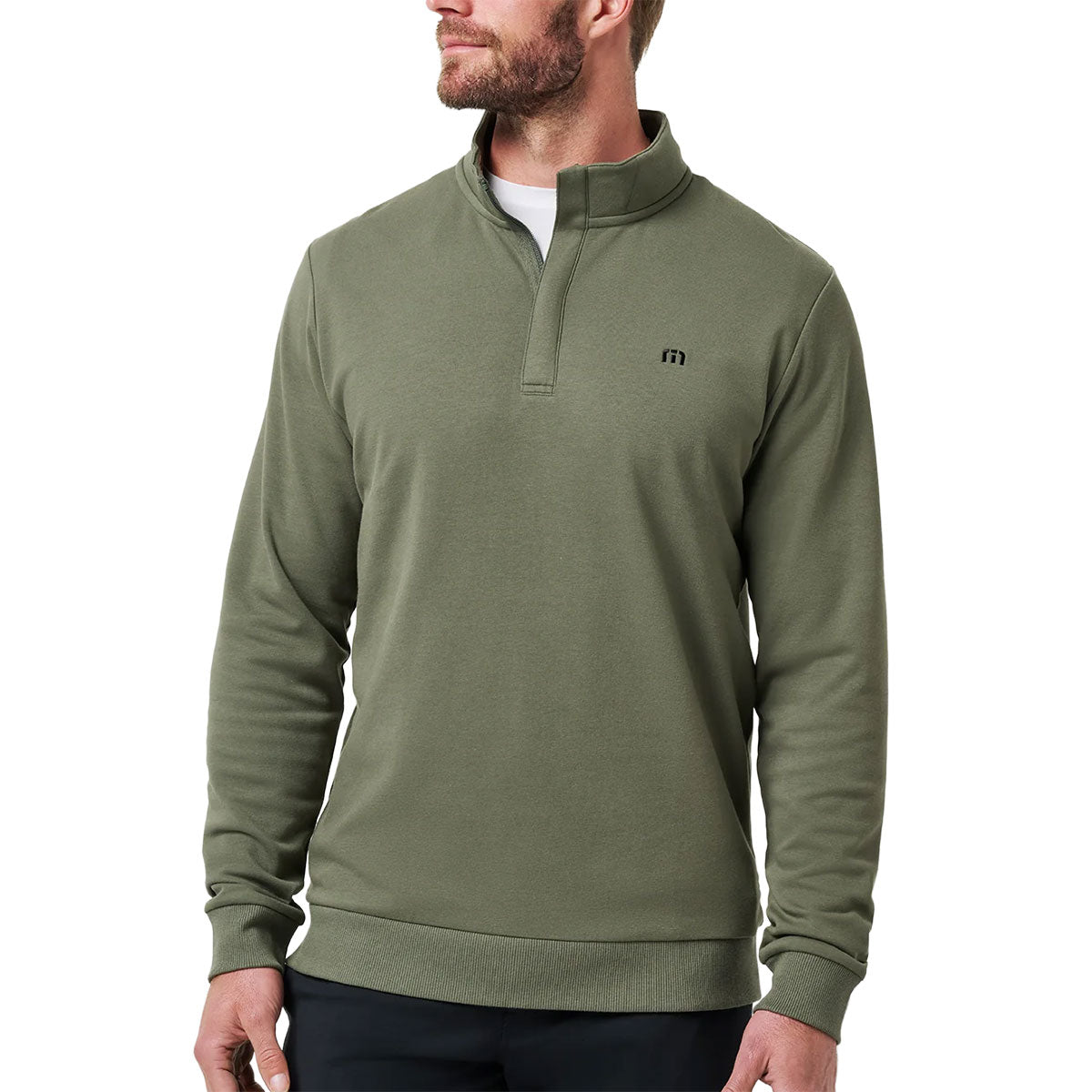 TravisMathew Cloud Quarter Zip 2.0