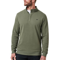 TravisMathew Cloud Quarter Zip 2.0