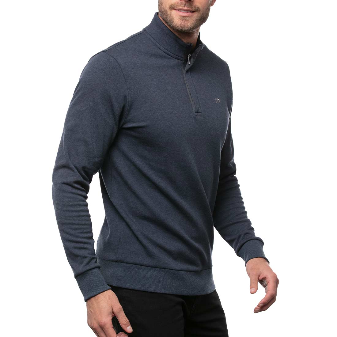 TravisMathew Cloud Quarter Zip 2.0