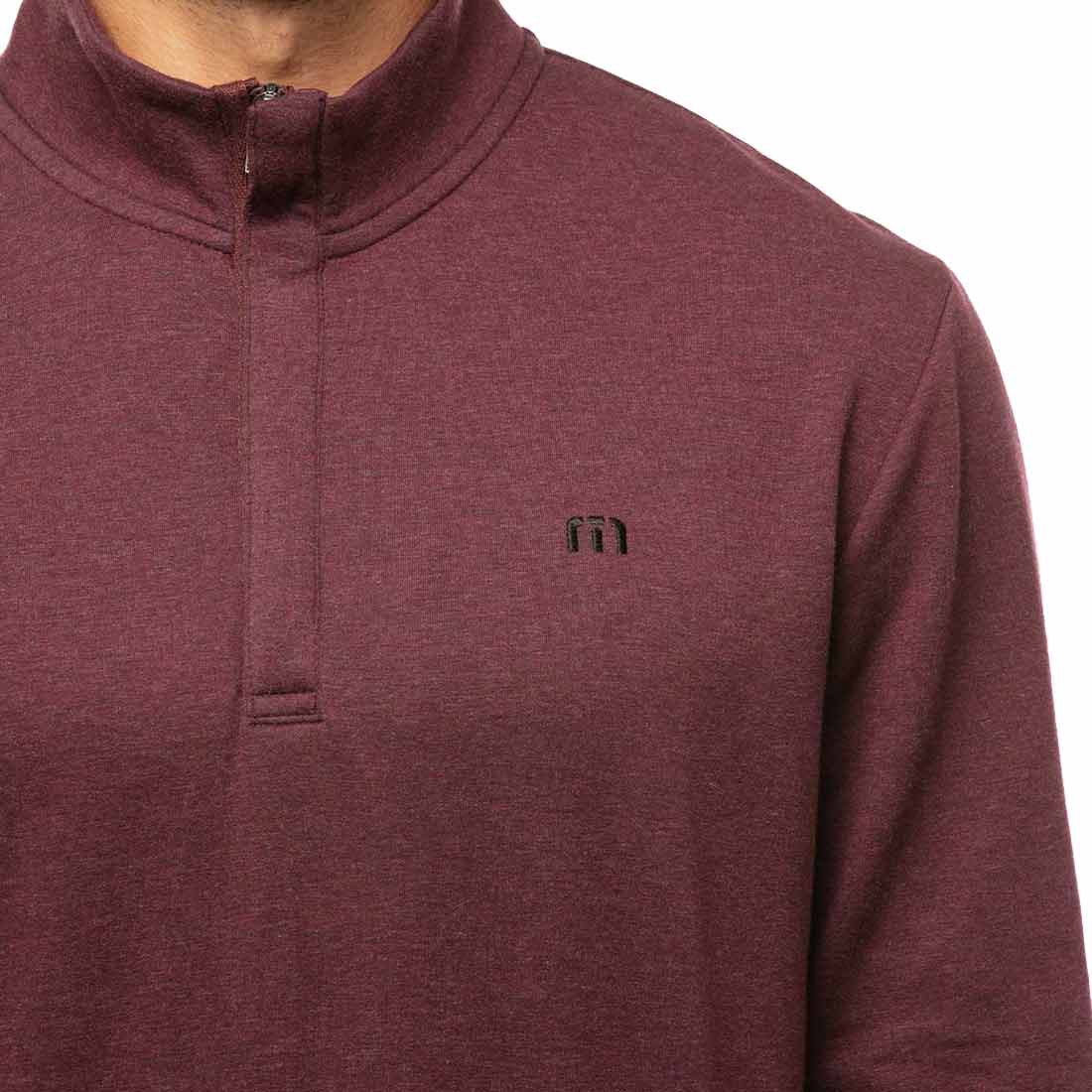 TravisMathew Cloud Quarter Zip 2.0