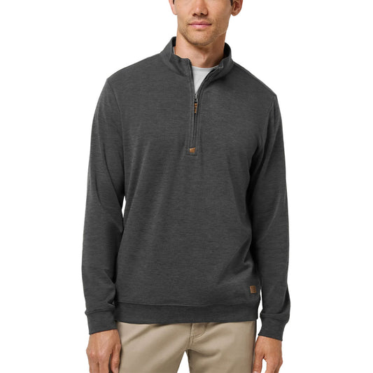 TravisMathew The Cloud 1/4 Zip Sweater