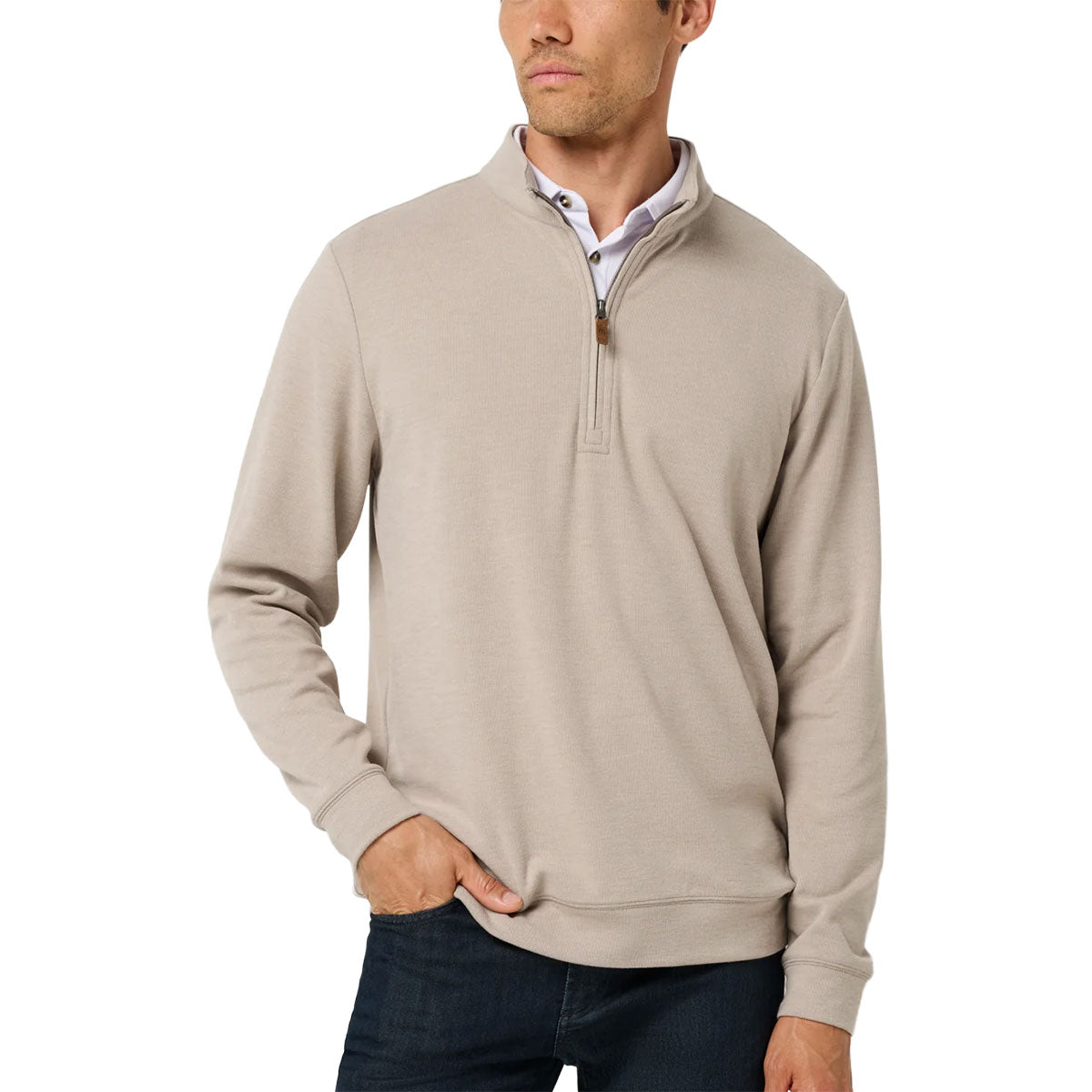 TravisMathew The Cloud 1/4 Zip Sweater