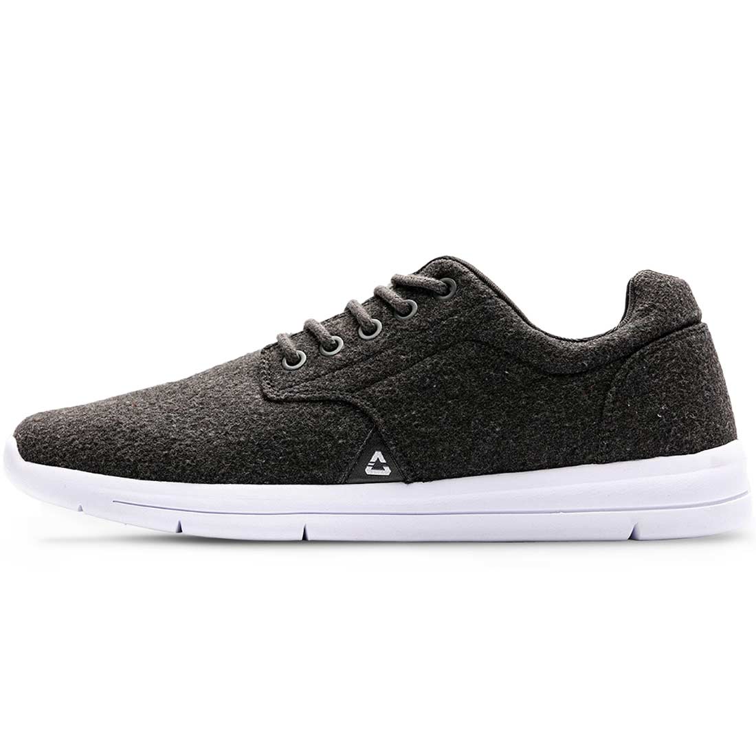 TravisMathew Cuater The Daily Wool Golf Shoes Charcoal