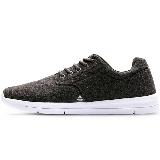 TravisMathew Cuater The Daily Wool Golf Shoes Charcoal