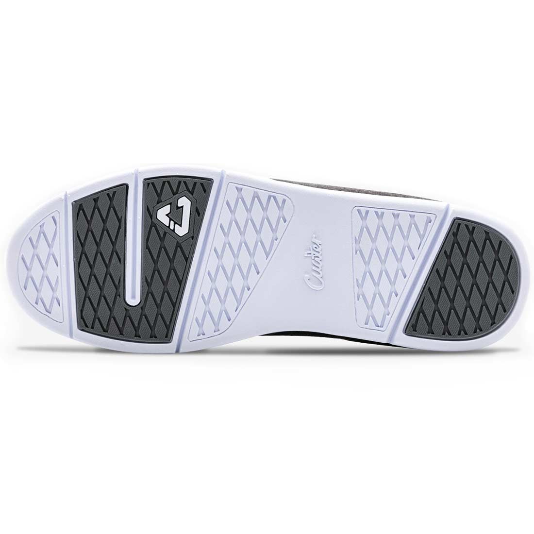 TravisMathew Cuater The Daily Wool Golf Shoes Charcoal