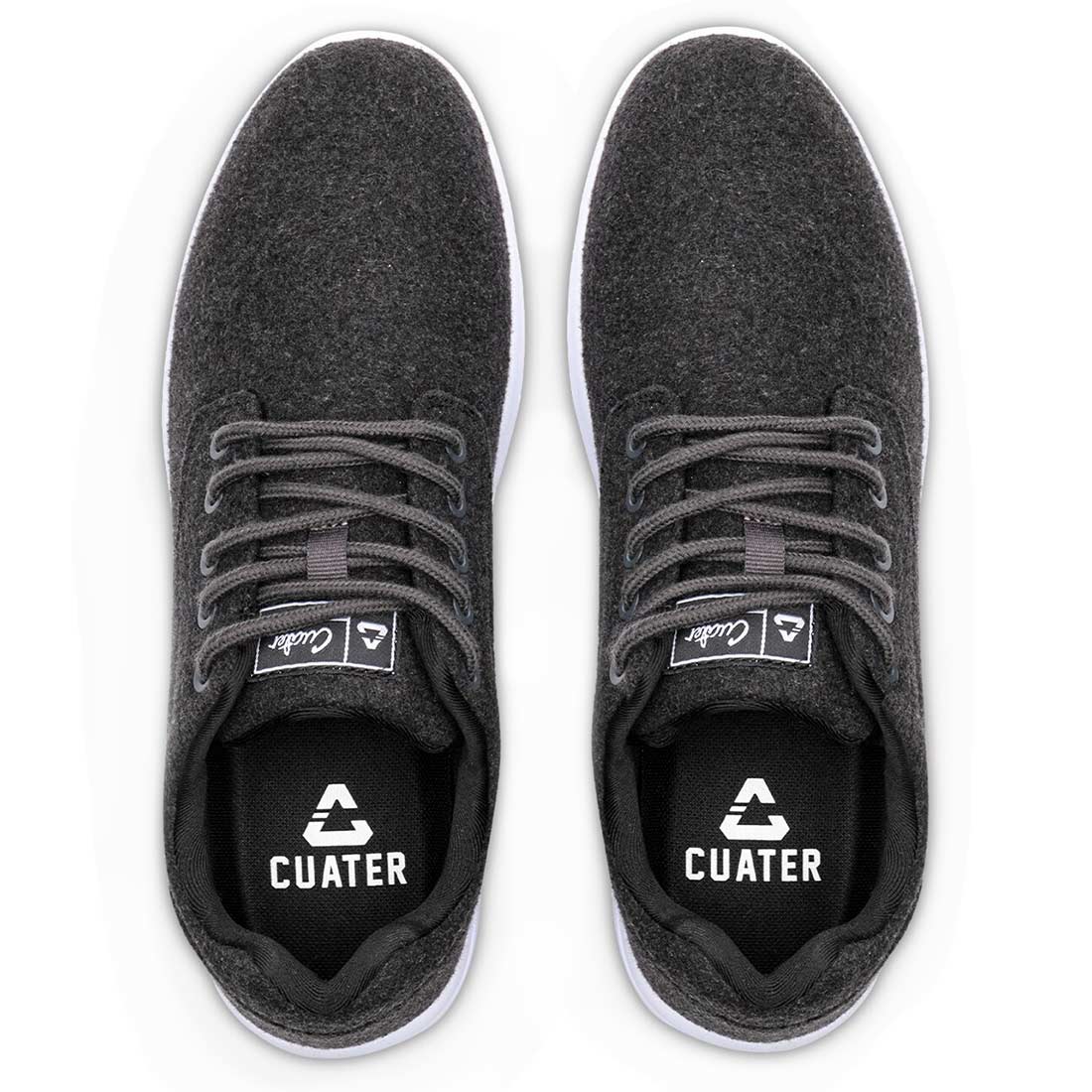 TravisMathew Cuater The Daily Wool Golf Shoes Charcoal