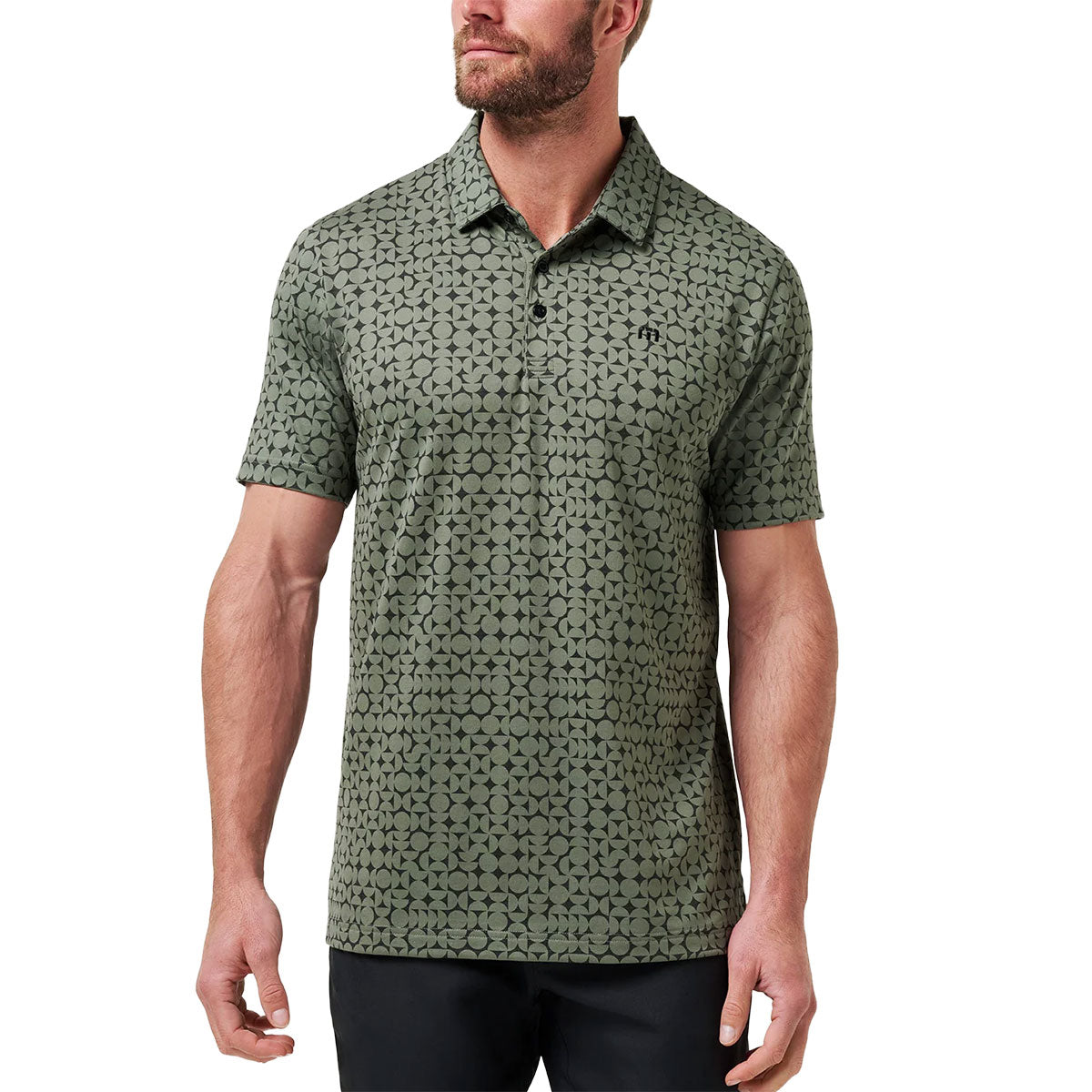TravisMathew Featherweight Caves Golf Polo