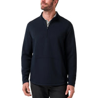 TravisMathew Fibercloud Quarter Zip Golf Pullover