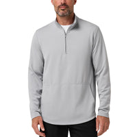 TravisMathew Fibercloud Quarter Zip Golf Pullover
