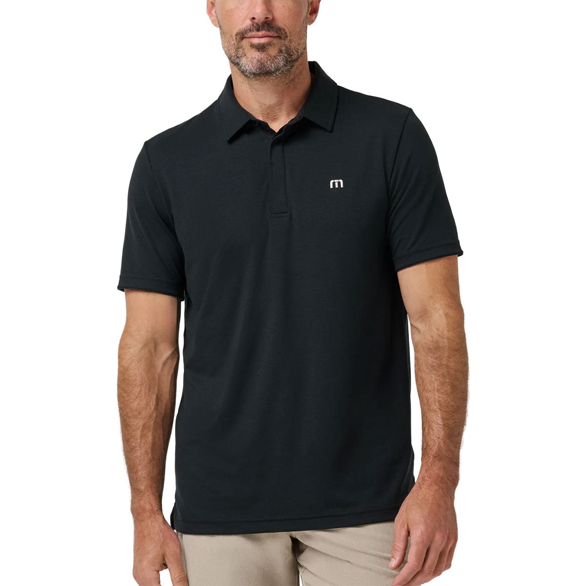 TravisMathew Heater Series Jersey Golf Polo
