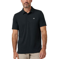 TravisMathew Heater Series Jersey Golf Polo