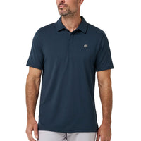 TravisMathew Heater Series Jersey Golf Polo