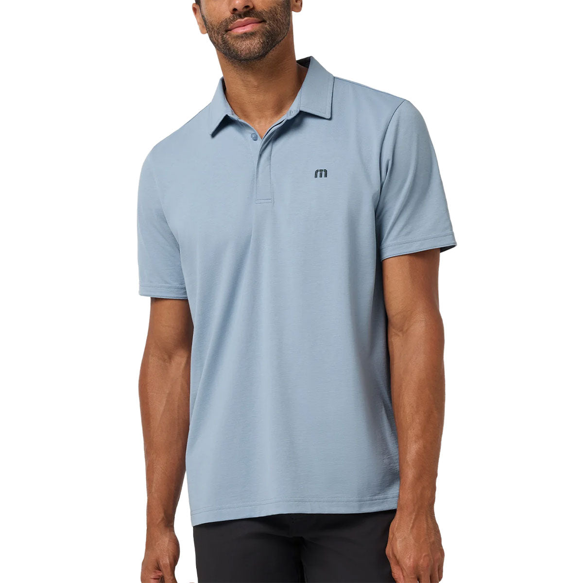 TravisMathew Heater Series Jersey Golf Polo