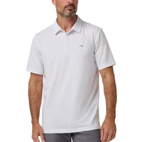 TravisMathew Heater Series Jersey Golf Polo
