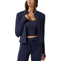 TravisMathew Women's Moveknit Full Zip 2.0 Golf Jacket