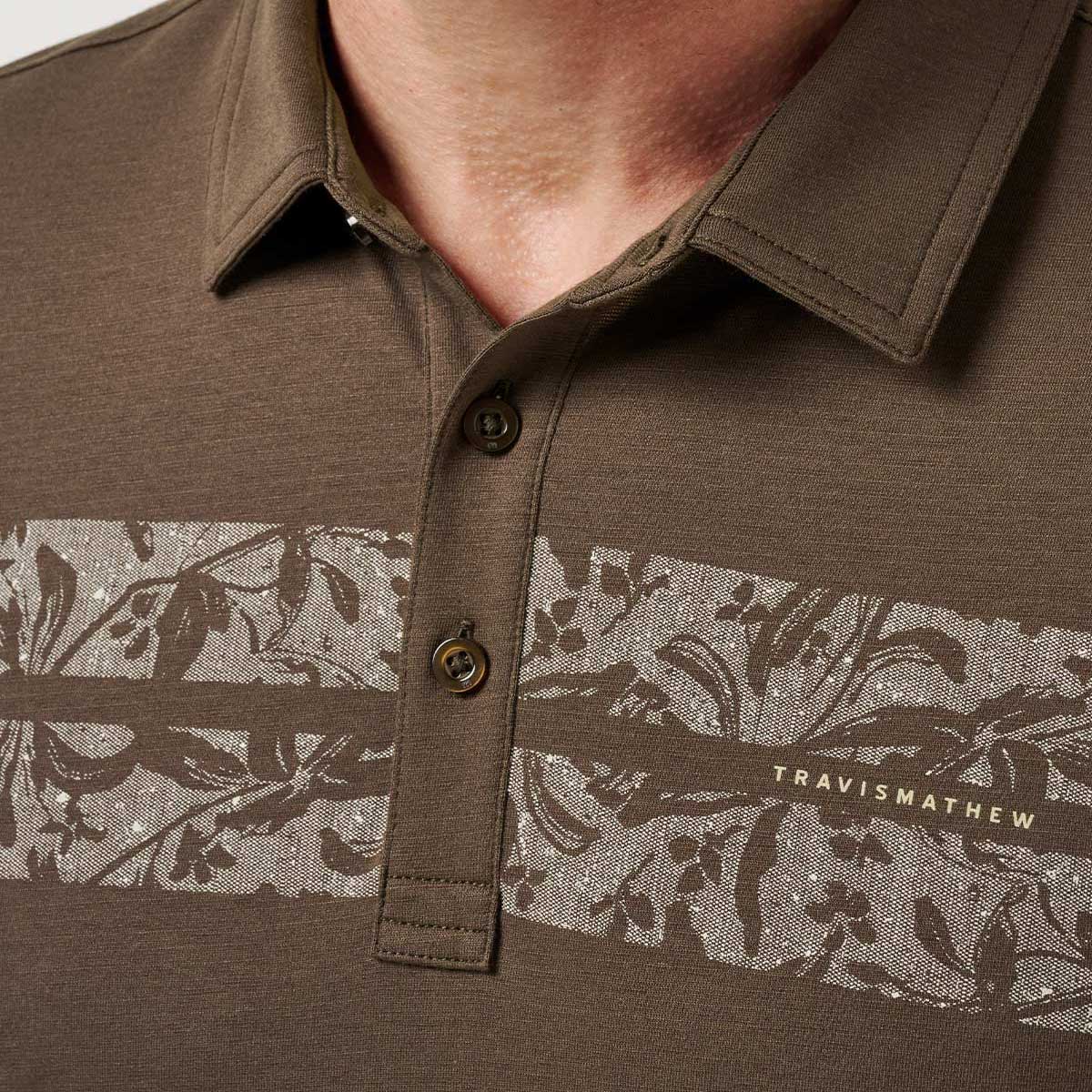 TravisMathew Orchard Walk Golf Polo