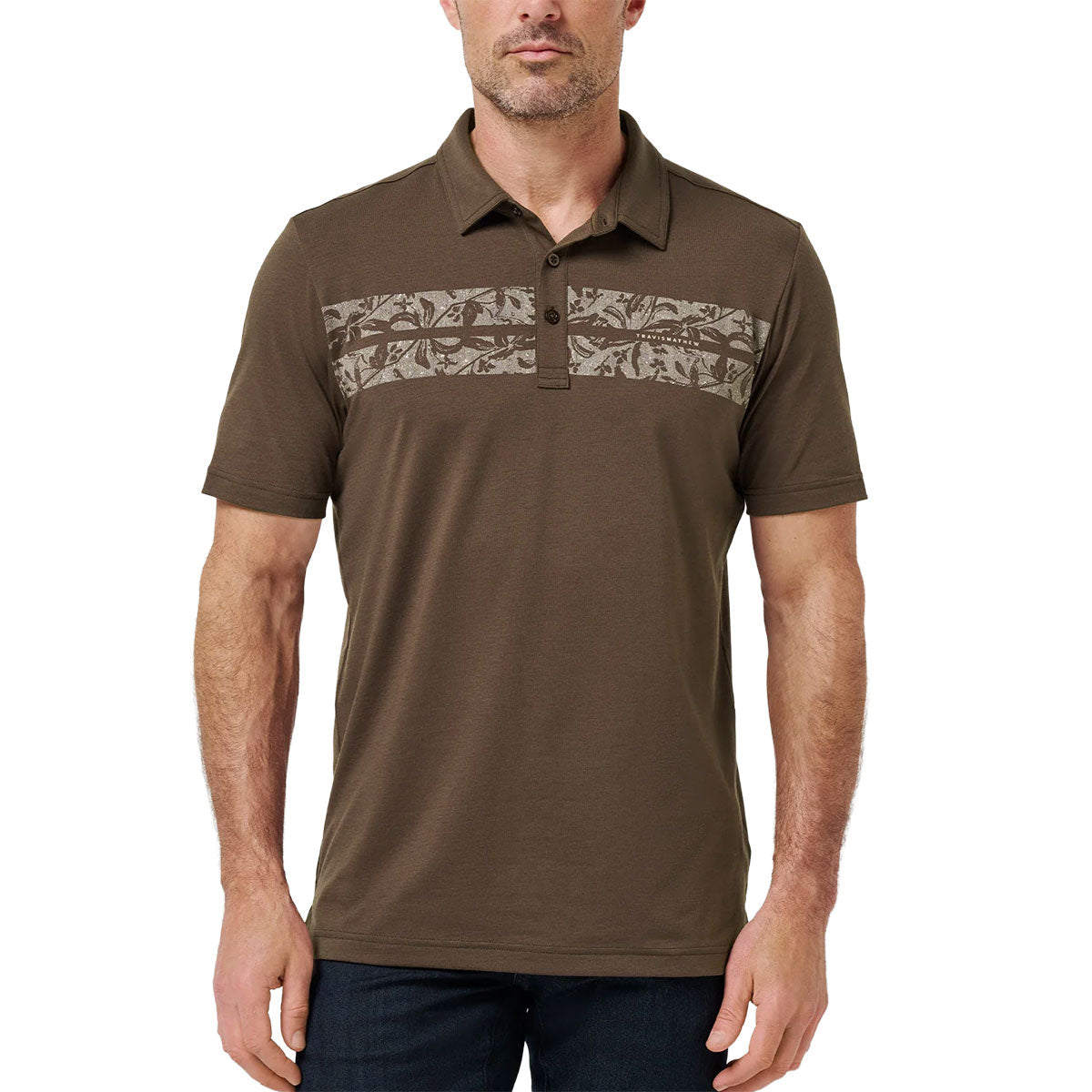 TravisMathew Orchard Walk Golf Polo