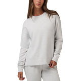 TravisMathew Women's Skyloft Soft Golf Sweatshirt