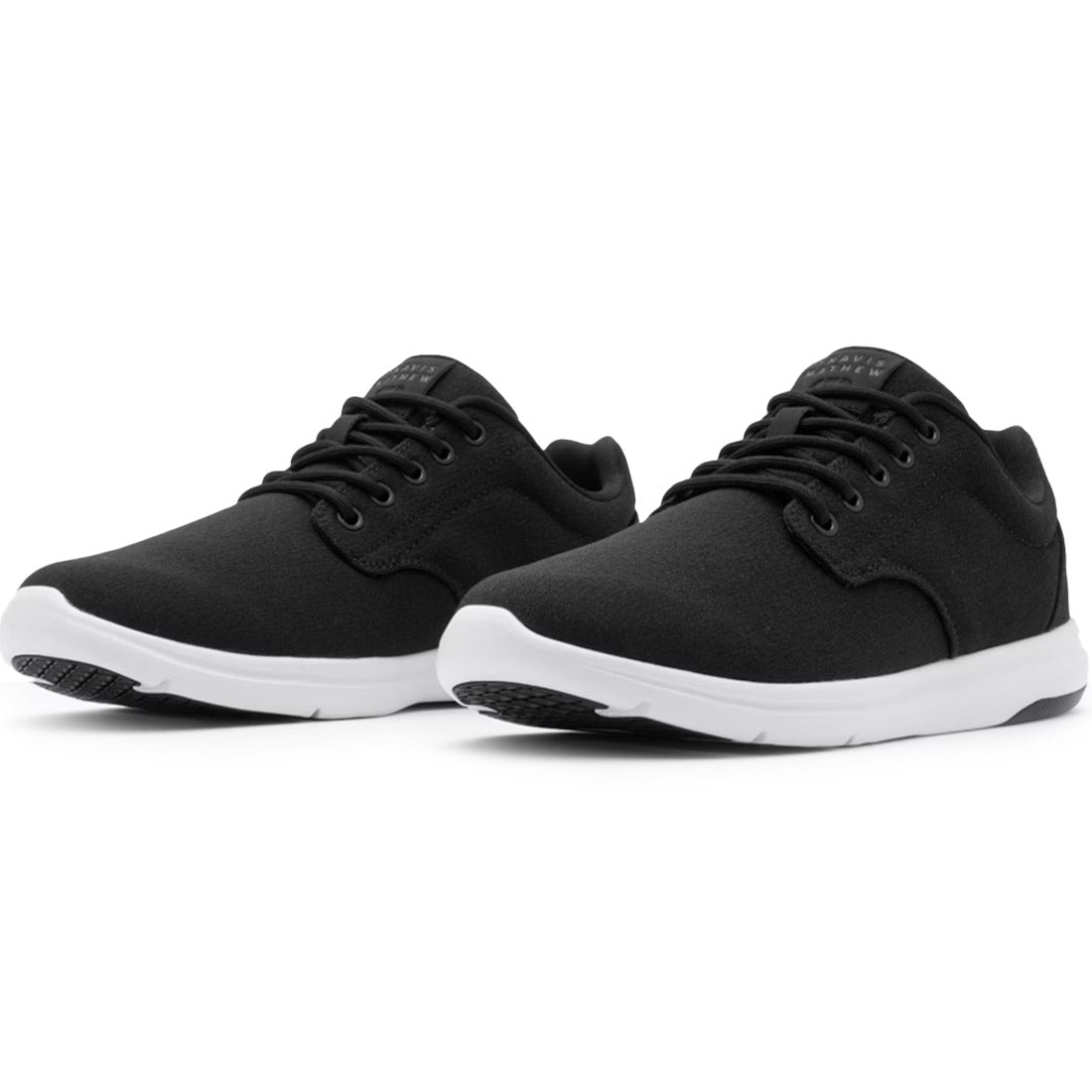 TravisMathew The Daily 2 Woven Golf Shoes Black