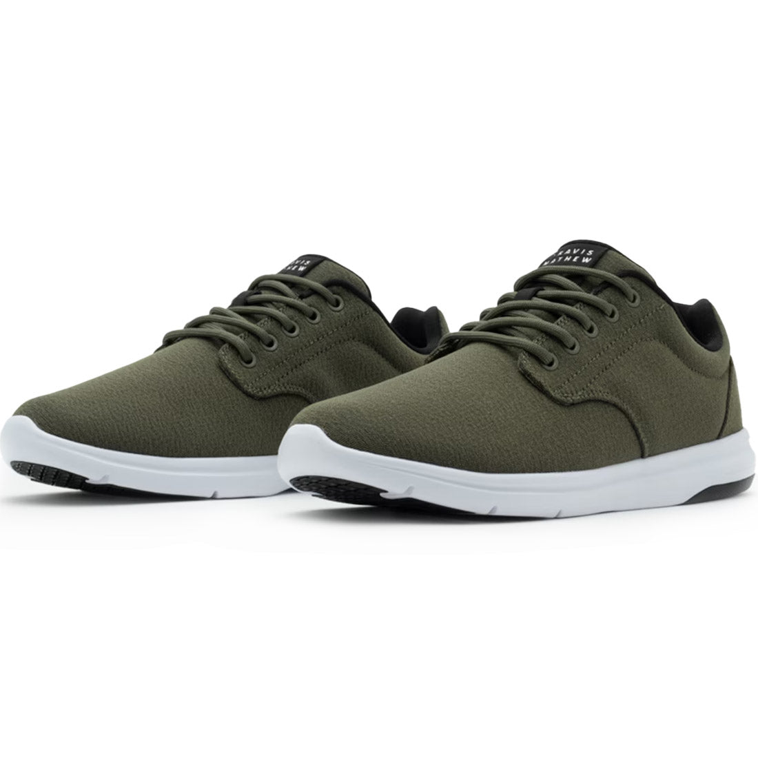 TravisMathew The Daily 2 Woven Golf Shoes Olive Green