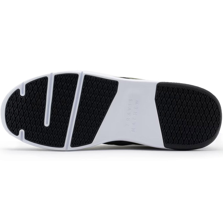 TravisMathew The Daily 2 Woven Golf Shoes Olive Green