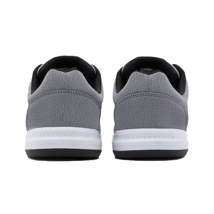 TravisMathew The Daily 2 Woven Golf Shoes Heather Quiet Shade