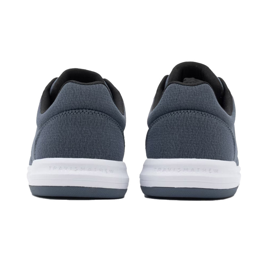 TravisMathew The Daily 2 Woven Golf Shoes Heather Vintage Indigo