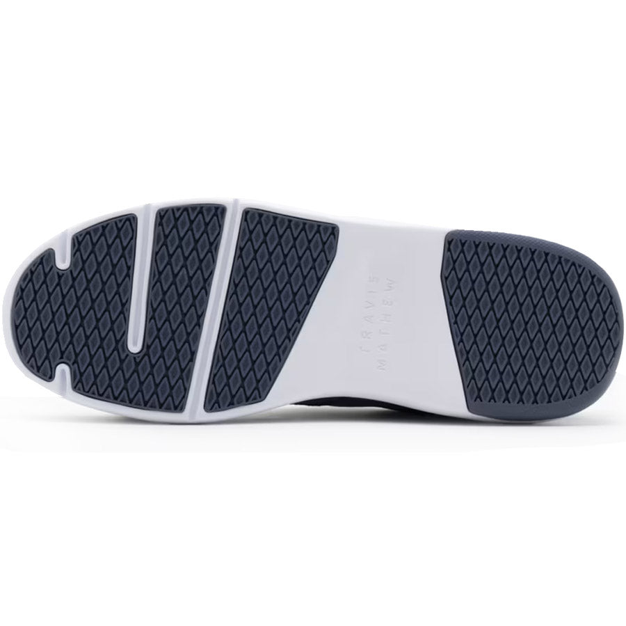TravisMathew The Daily 2 Woven Golf Shoes Heather Vintage Indigo