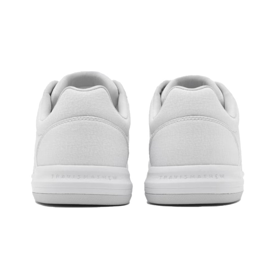TravisMathew The Daily 2 Woven Golf Shoes White
