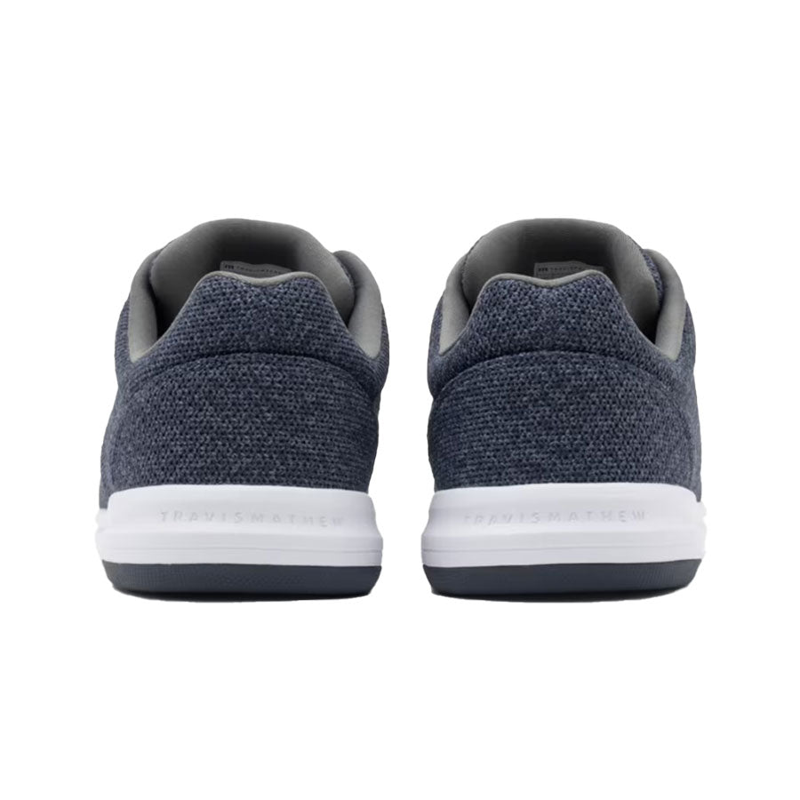 TravisMathew The Daily 2 Knit Golf Shoes Heather Mood Indigo