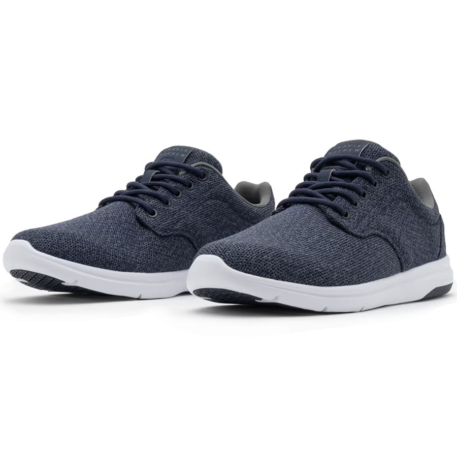 TravisMathew The Daily 2 Knit Golf Shoes Heather Mood Indigo