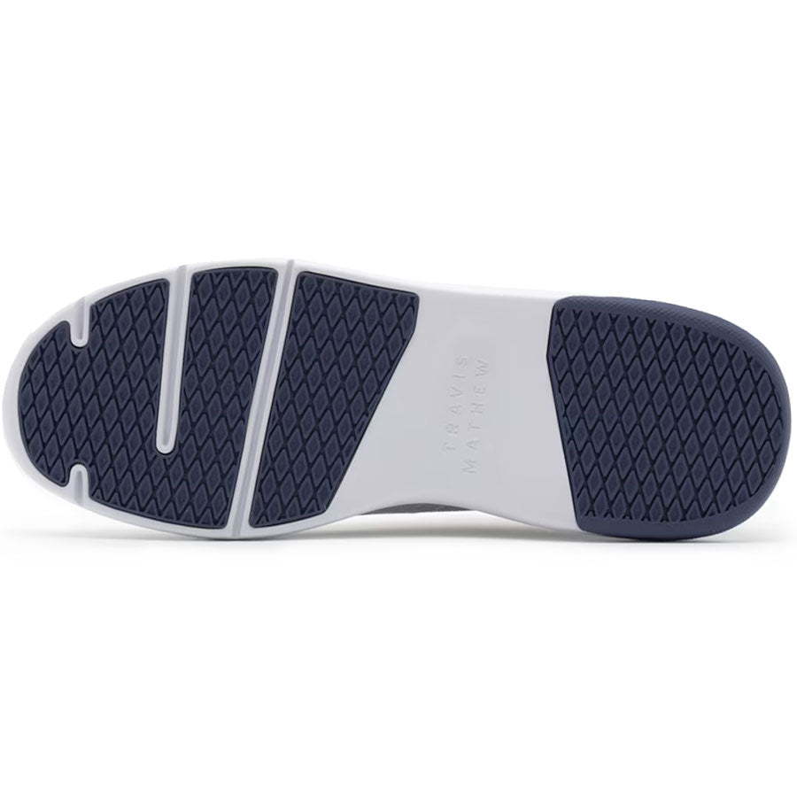 TravisMathew The Daily 2 Knit Golf Shoes Heather Mood Indigo