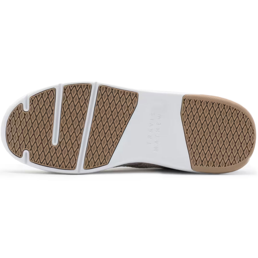 TravisMathew The Daily 2 Knit Golf Shoes Heather Natural