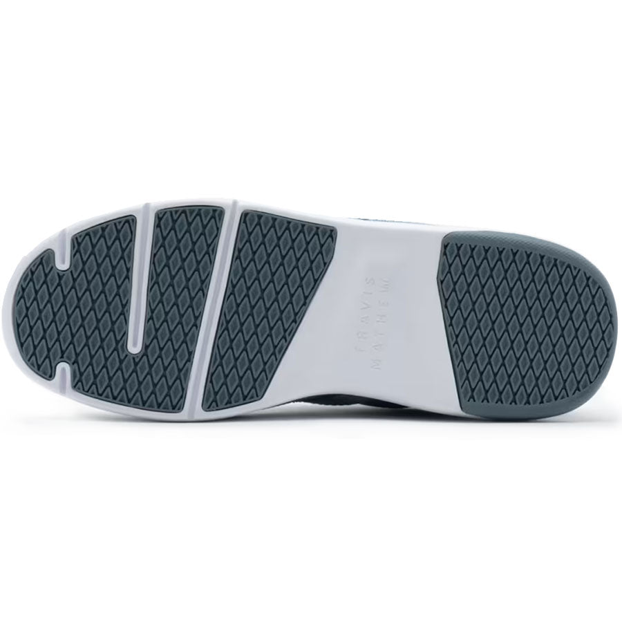 TravisMathew The Daily 2 Knit Golf Shoes Heather Provincial Blue