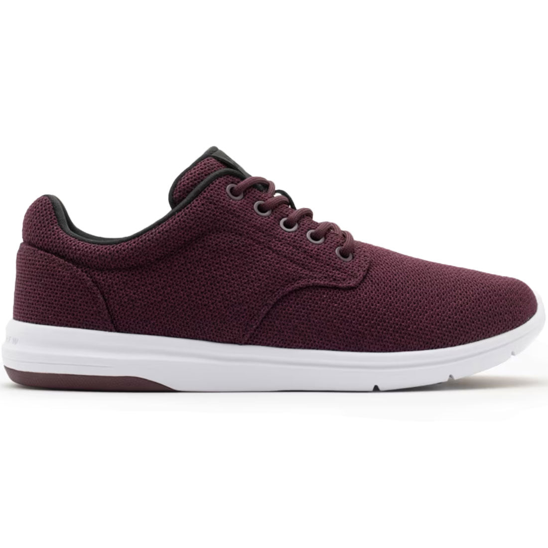 TravisMathew The Daily 2 Knit Golf Shoes Heather Winetasting