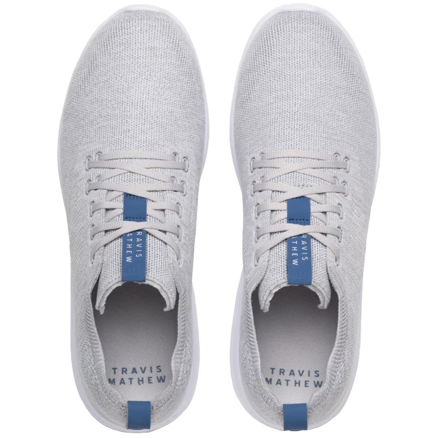 TravisMathew The Daily Lite Shoes Heather Microchip
