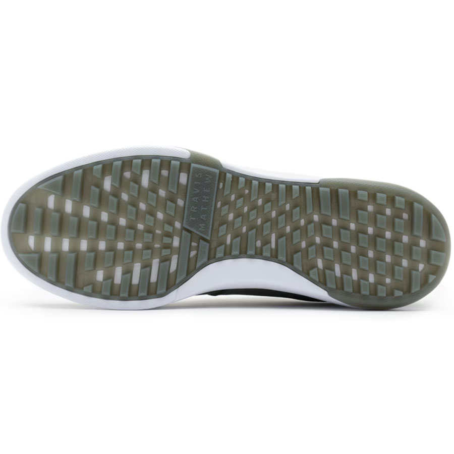 TravisMathew The Daily Pro Hybrid Golf Shoes Dusty Olive