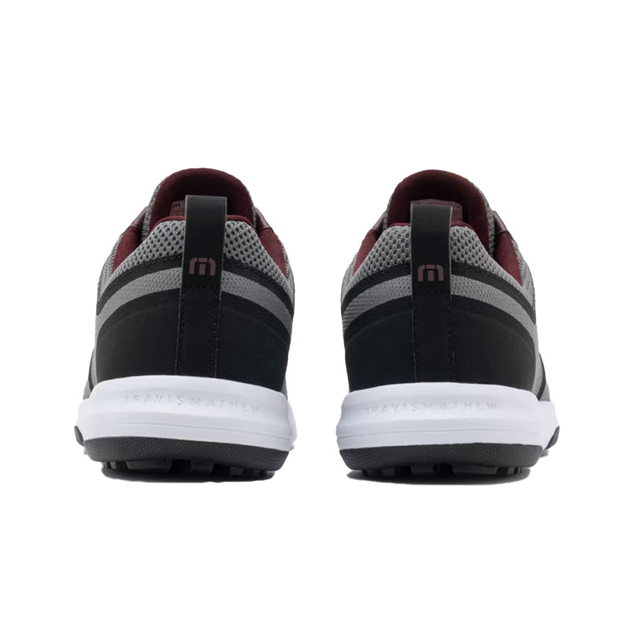 ★Metthew TravisMathew The Daily Pro Hybrid Golf Shoes Heather Quiet Shade