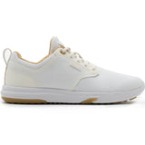 TravisMathew The Daily Pro Hybrid Golf Shoes White/Gum