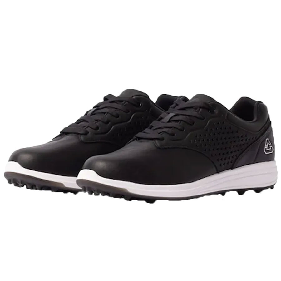 TravisMathew Cuater The Moneymaker Lux Spikeless Golf Shoes Black