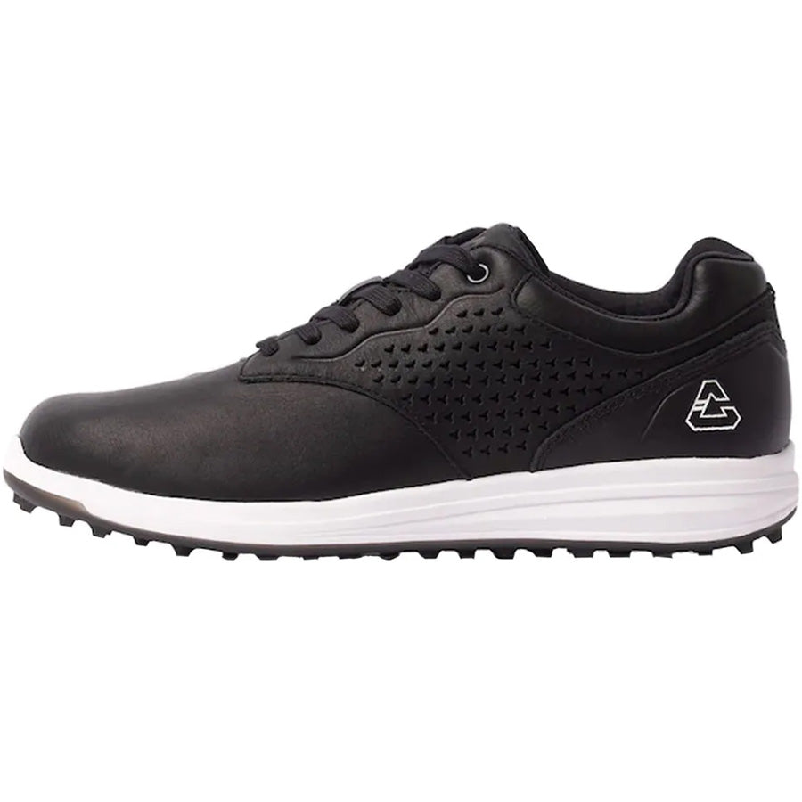 TravisMathew Cuater The Moneymaker Lux Spikeless Golf Shoes Black