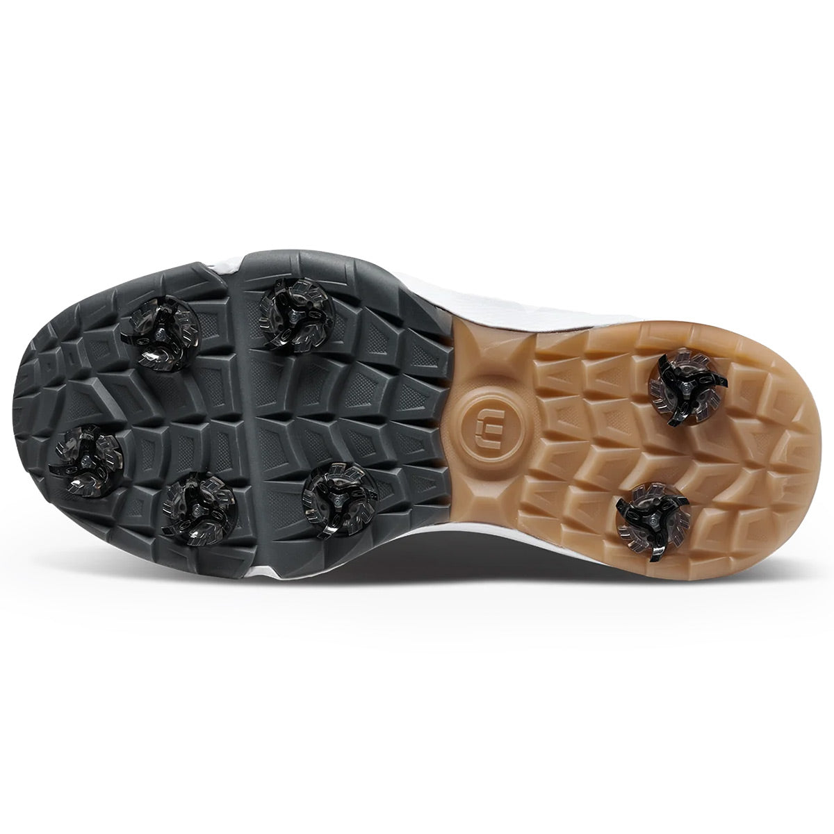 TravisMathew The NuAge Mega Golf Shoes Ebony/Almond