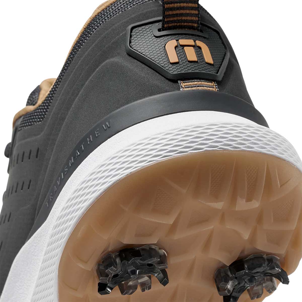 TravisMathew The NuAge Mega Golf Shoes Ebony/Almond