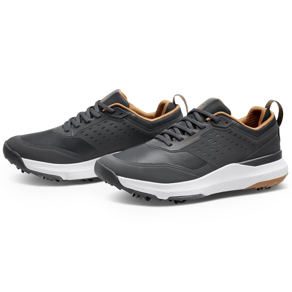 TravisMathew The NuAge Mega Golf Shoes Ebony/Almond