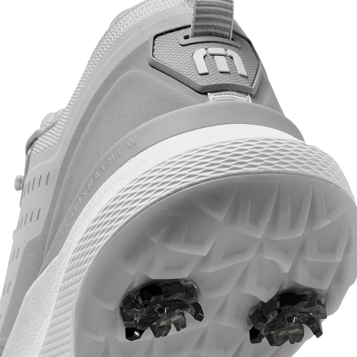 TravisMathew The NuAge Mega Golf Shoes Light Grey