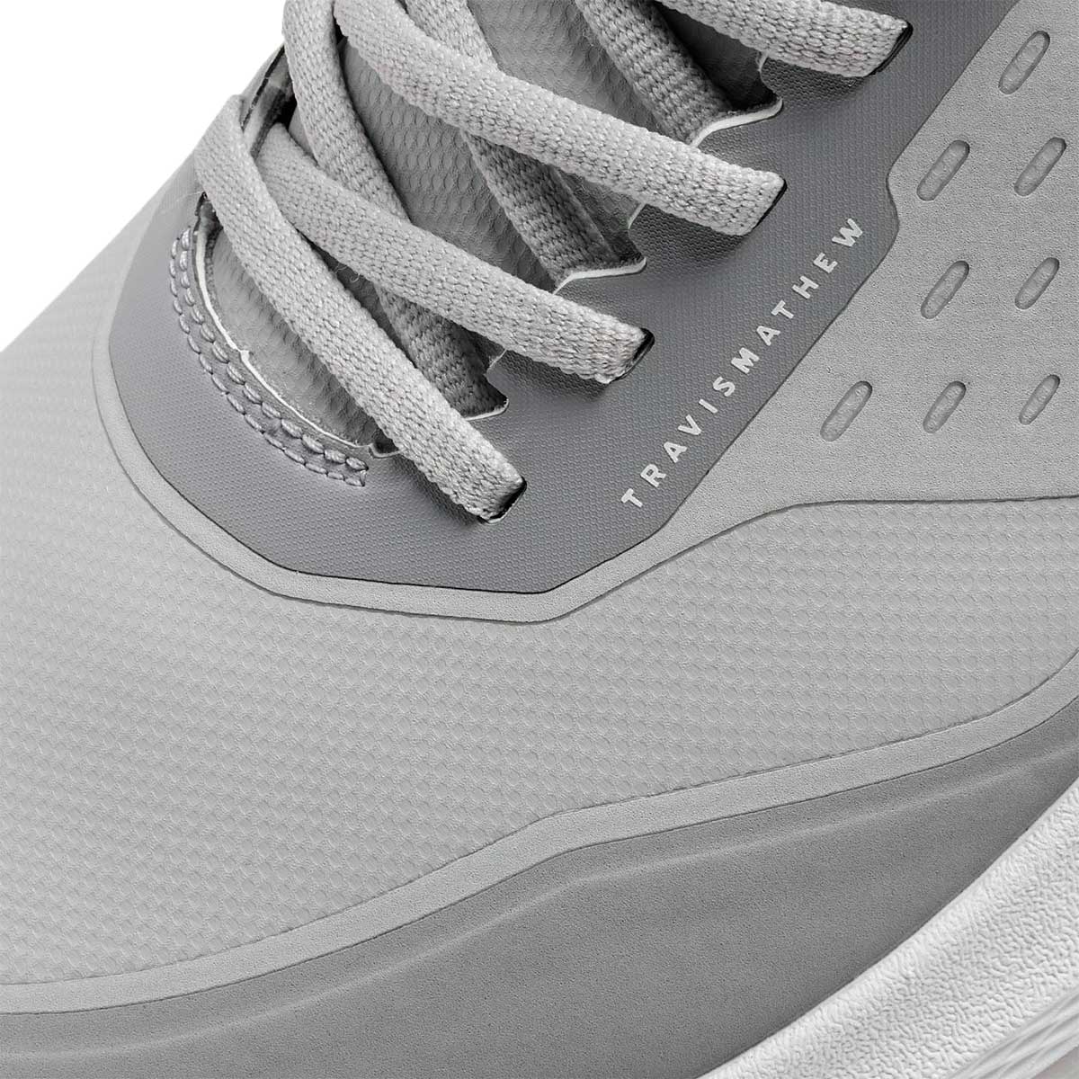 TravisMathew The NuAge Mega Golf Shoes Light Grey