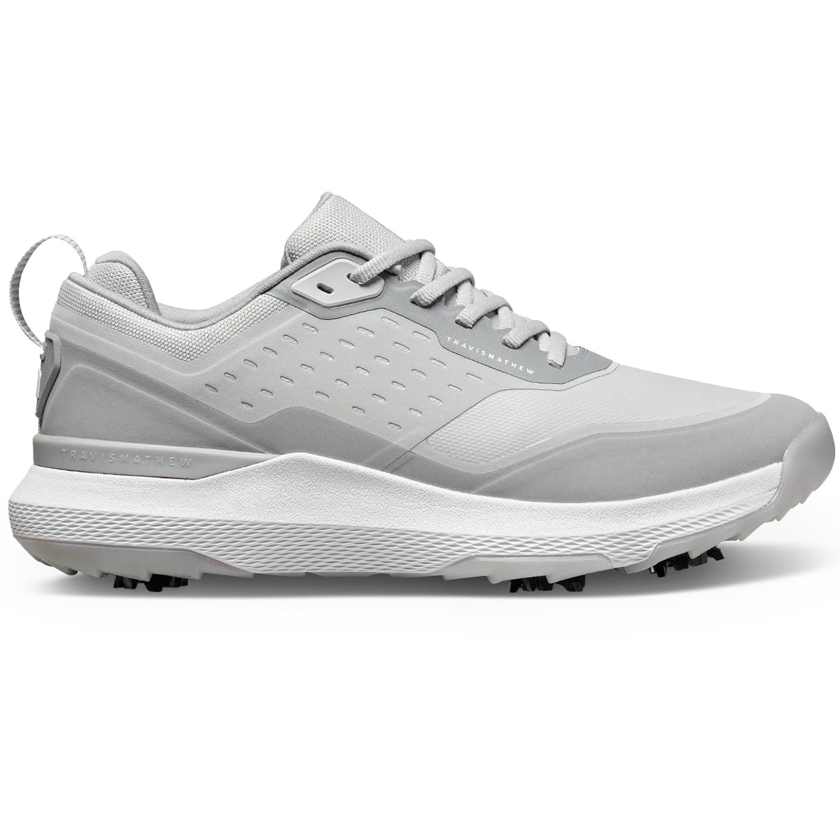 TravisMathew The NuAge Mega Golf Shoes Light Grey