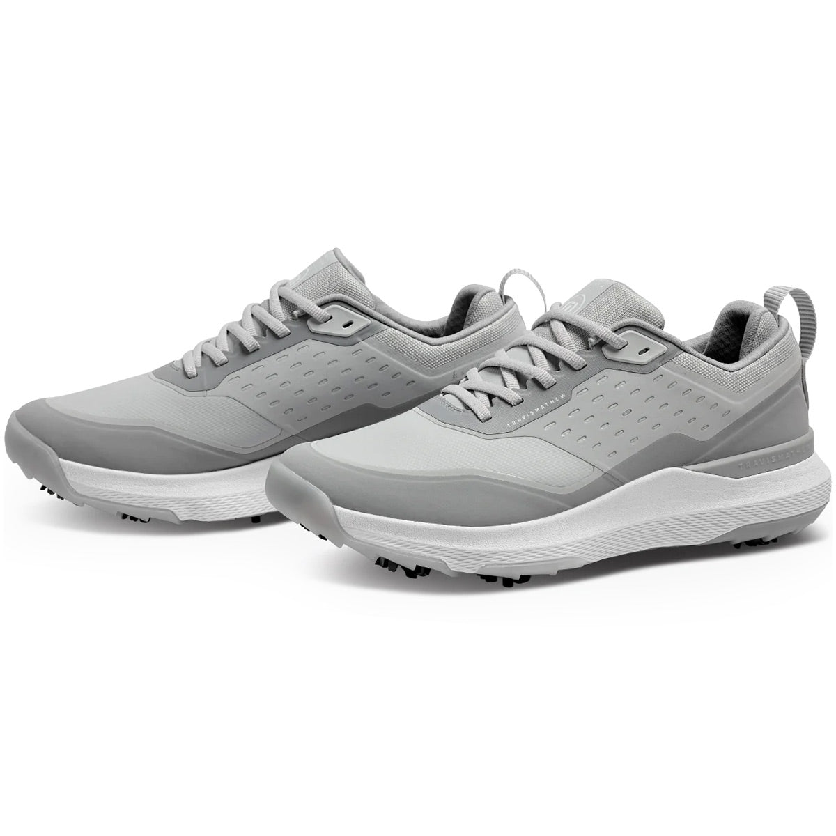 TravisMathew The NuAge Mega Golf Shoes Light Grey