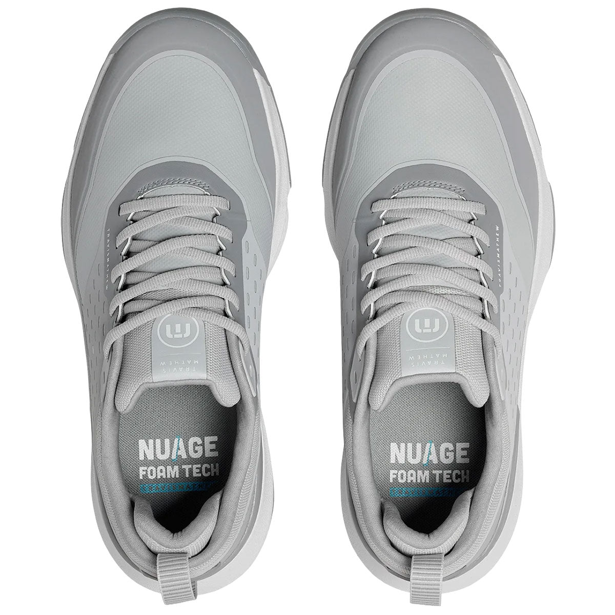 TravisMathew The NuAge Mega Golf Shoes Light Grey