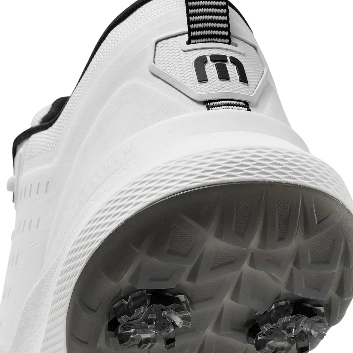 TravisMathew The NuAge Mega Golf Shoes White/Black